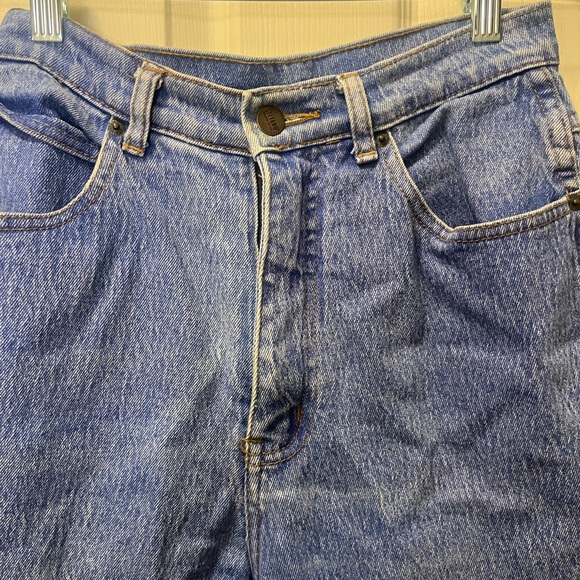 Vintage Stefano “Mom” High Rise Classic Jeans. Vintage Blue Wash Size 10 - Picture 4 of 7